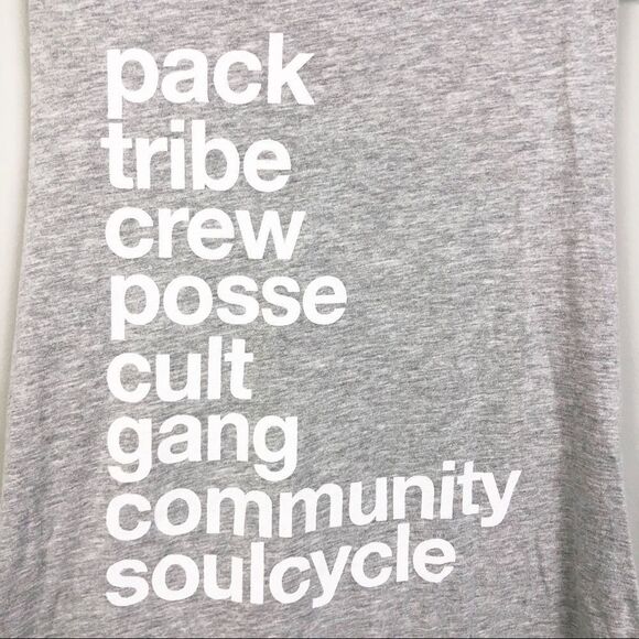 SoulCycle | Braided Back Community Theme Tank - Picture 3 of 7